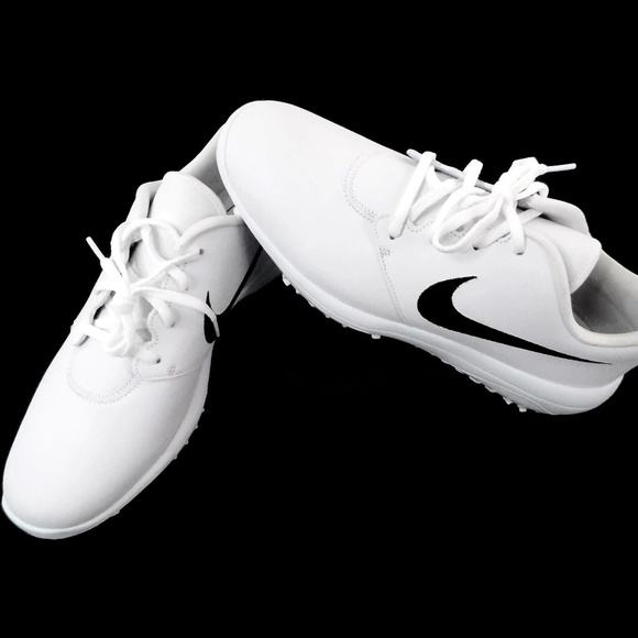 nike roshe g tour white black